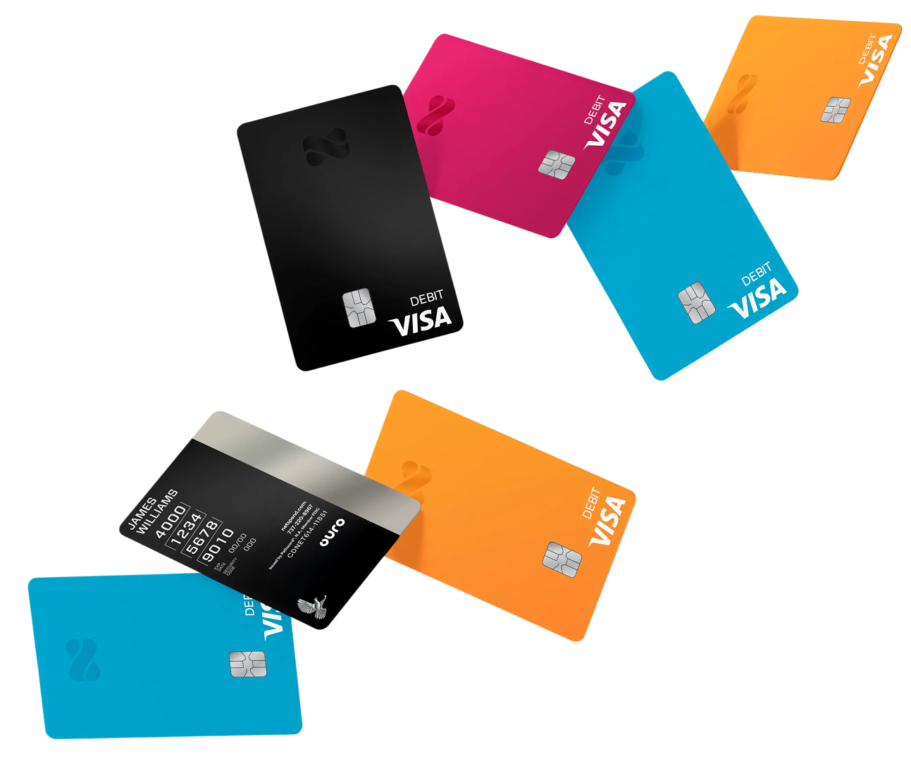 Netspend Prepaid Cards in all colors